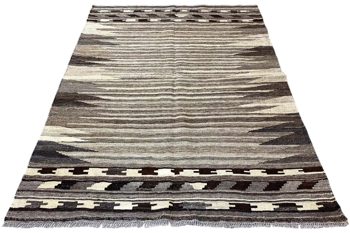 Kilim Qashqai (179x133cm) - German Carpet Shop
