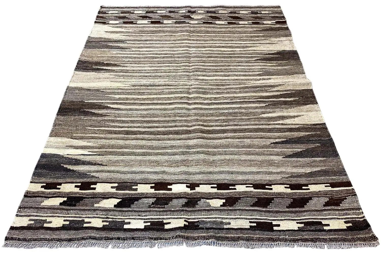 Kilim Qashqai (179x133cm) - German Carpet Shop