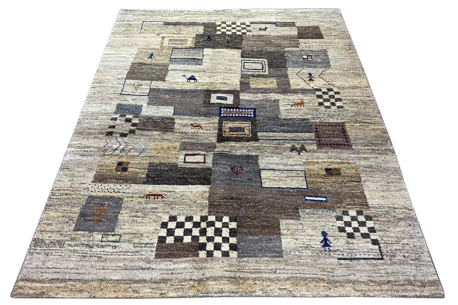 Gabbeh - (197x150cm) - German Carpet Shop