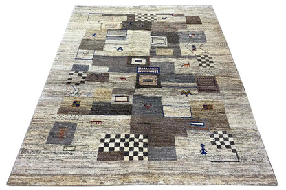 Gabbeh - (197x150cm) - German Carpet Shop