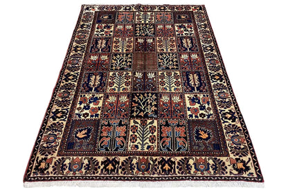 Bakhtiari - (204x142cm) - German Carpet Shop