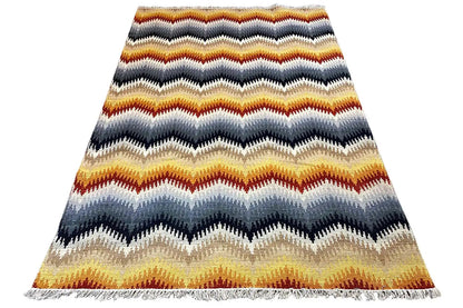 Moderne Kelim - Dhurrie - (160x230 cm) - German Carpet Shop