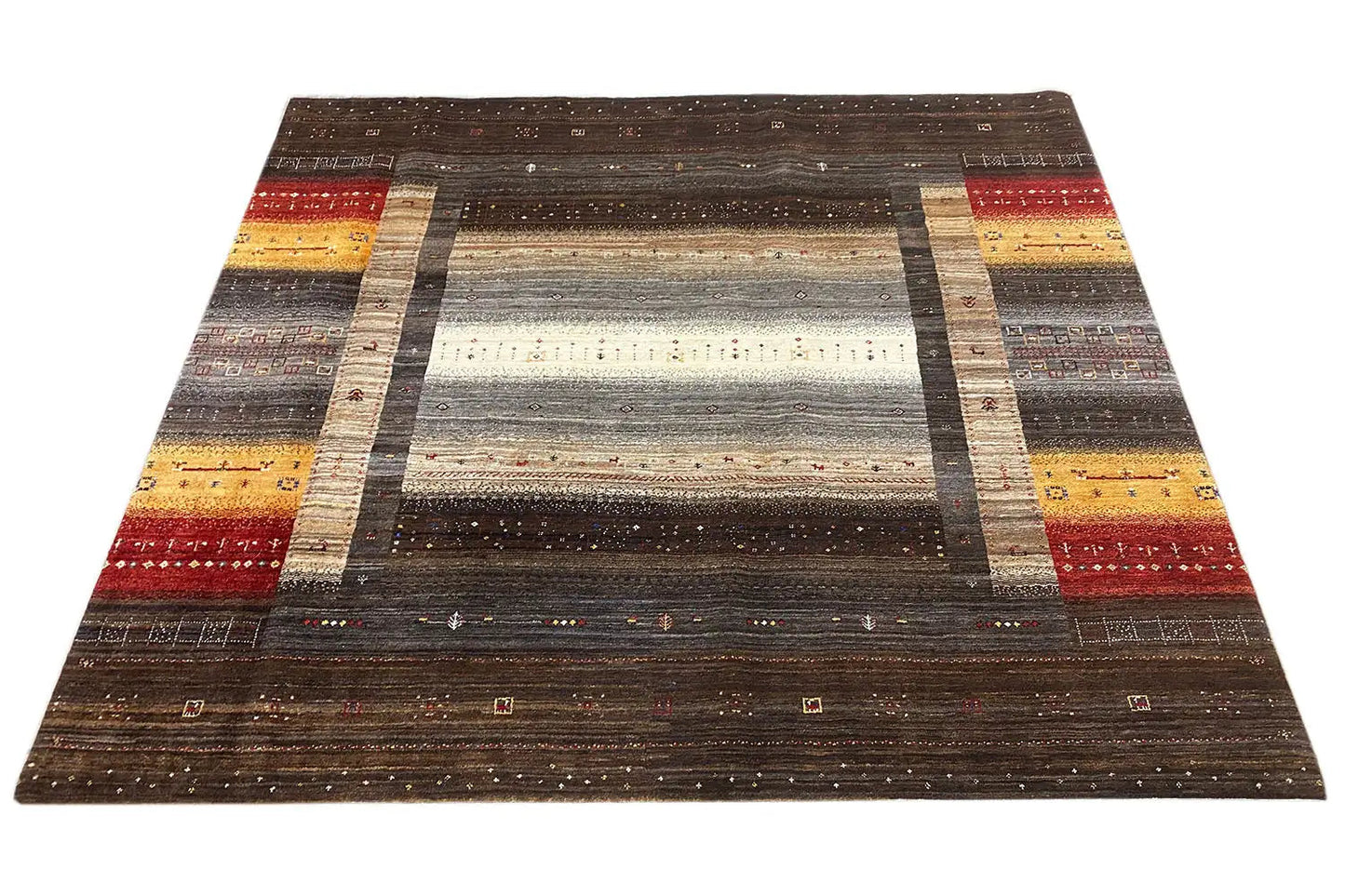 Gabbeh Lori (192x199cm) - German Carpet Shop