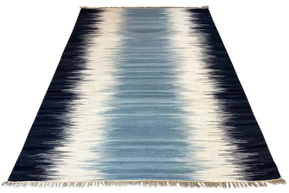 Moderne Kelim - Dhurrie - (160x230 cm) - German Carpet Shop