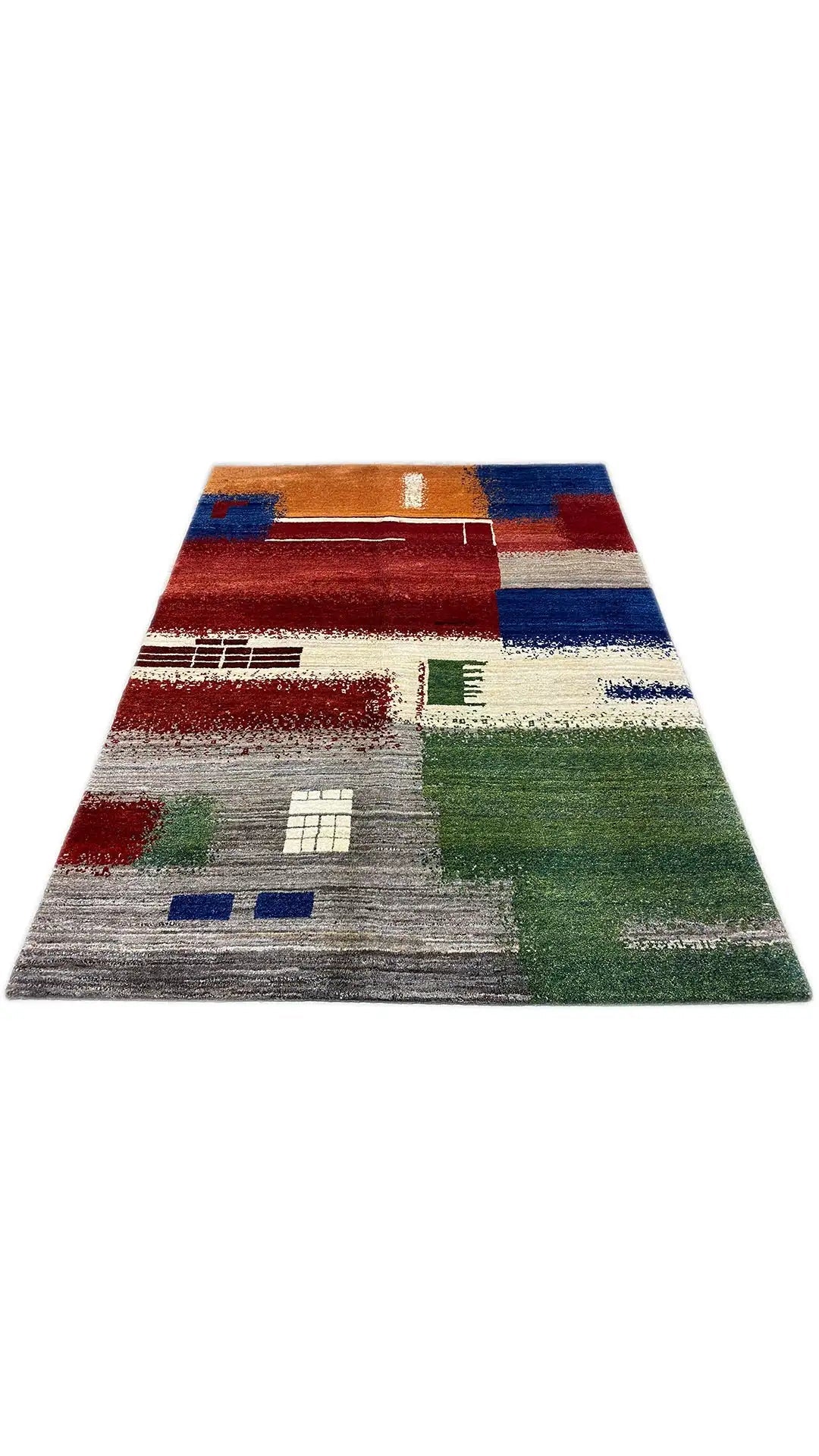  Gabbeh - (198x150 cm) - Premium Gabbeh from German Carpet Shop - Just €1199! Shop now at German Carpet Shop