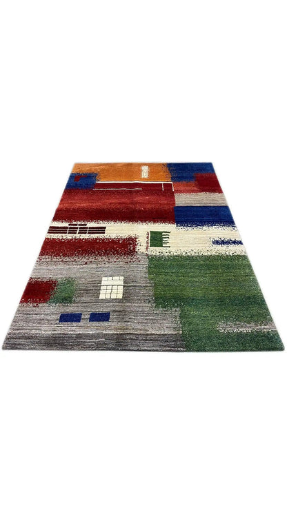  Gabbeh - (198x150 cm) - Premium Gabbeh from German Carpet Shop - Just €1199! Shop now at German Carpet Shop