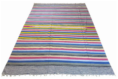 Moderne Kelim - Dhurrie - (200x300 cm) - German Carpet Shop