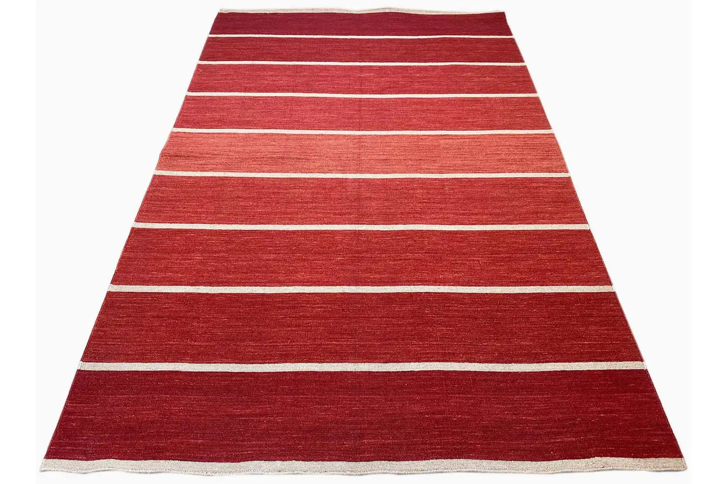 Moderne Kelim - Samak (244x152 cm) - German Carpet Shop