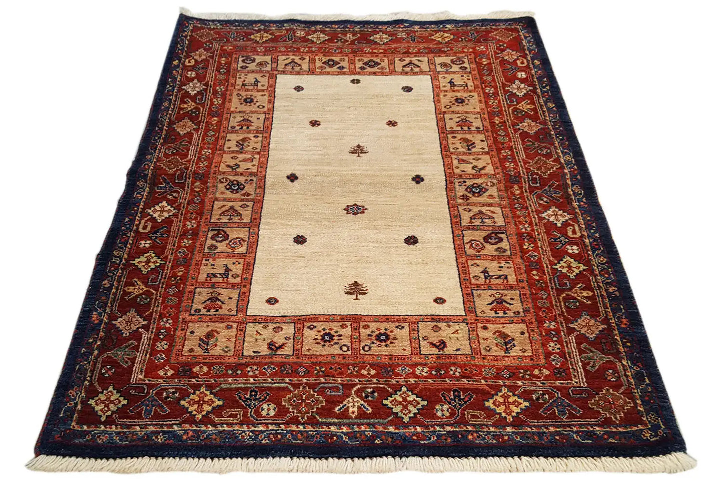 Qashqai Exklusiv (124x87cm) - German Carpet Shop