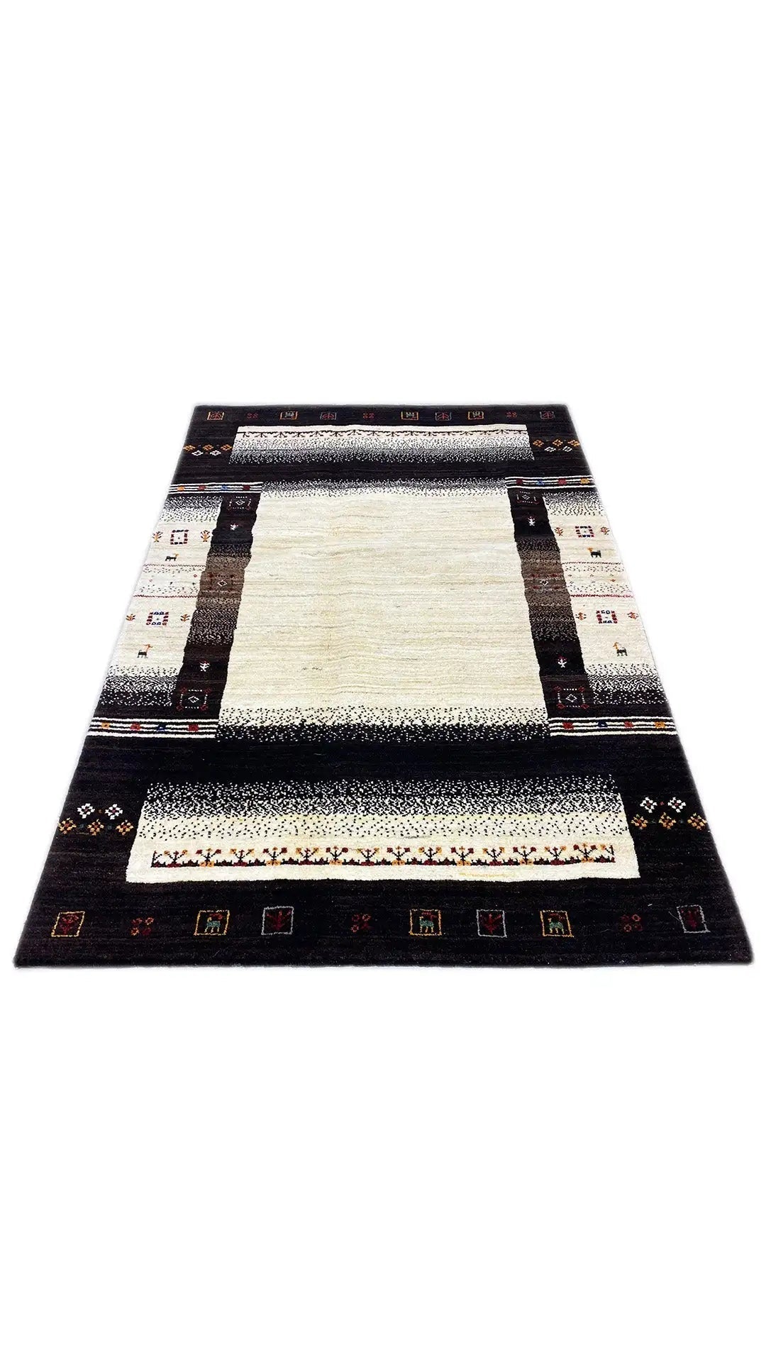  Gabbeh - 33746 (199x137 cm) - Premium Gabbeh from German Carpet Shop - Just €990! Shop now at German Carpet Shop