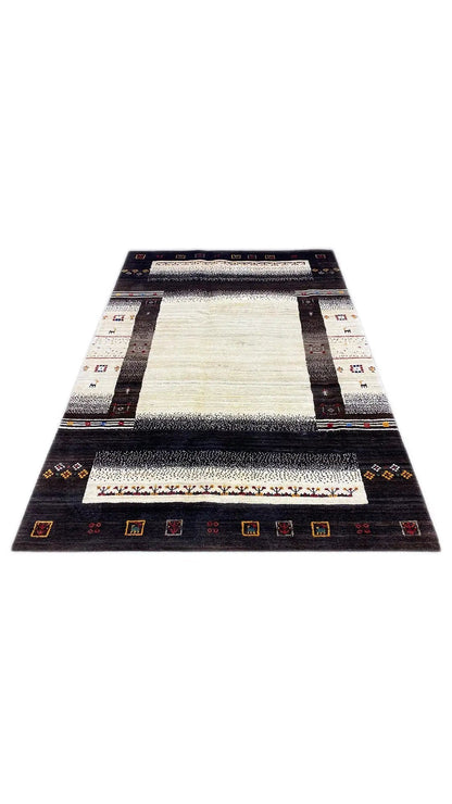  Gabbeh - (197x144 cm) - Premium Gabbeh from German Carpet Shop - Just €990! Shop now at German Carpet Shop