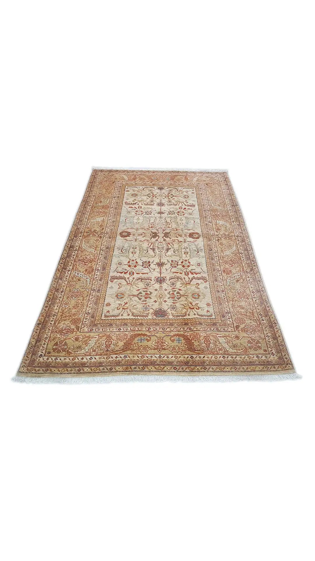  Sultan Abad Exklusiv - 406660 (233x142 cm) - Premium Teppich from German Carpet Shop - Just €2475! Shop now at German Carpet Shop