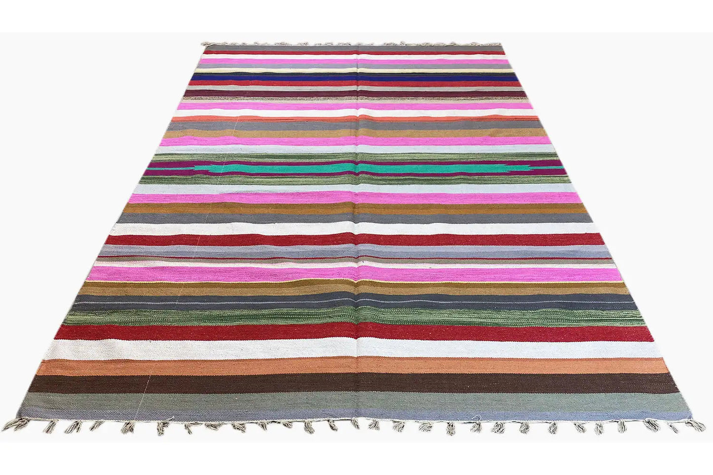 Moderne Kelim - Dhurrie - (170x240 cm) - German Carpet Shop