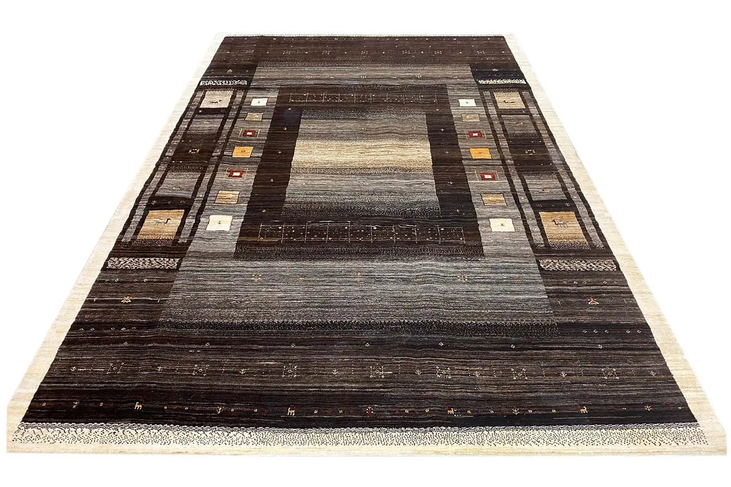 Gabbeh Lori - (299x197cm) - German Carpet Shop