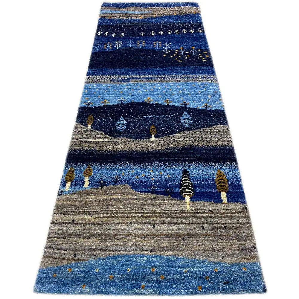 Gabbeh - Lori (134x46cm) - German Carpet Shop