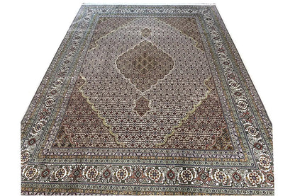 Indo Täbriz Teppich - (309x242cm) - German Carpet Shop