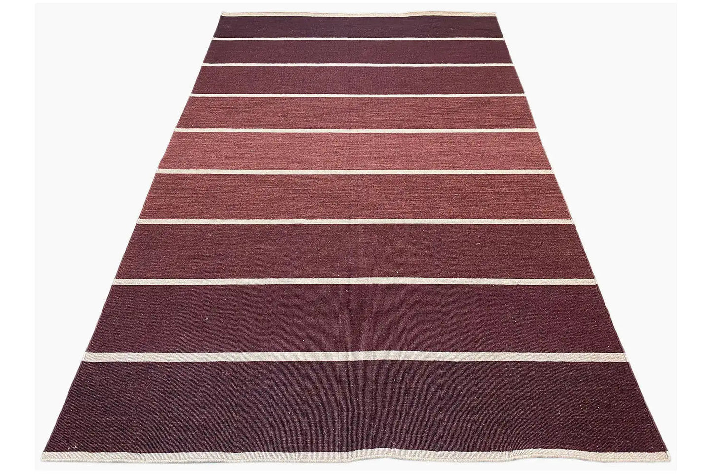 Moderne Kelim - Samak (214x160 cm) - German Carpet Shop