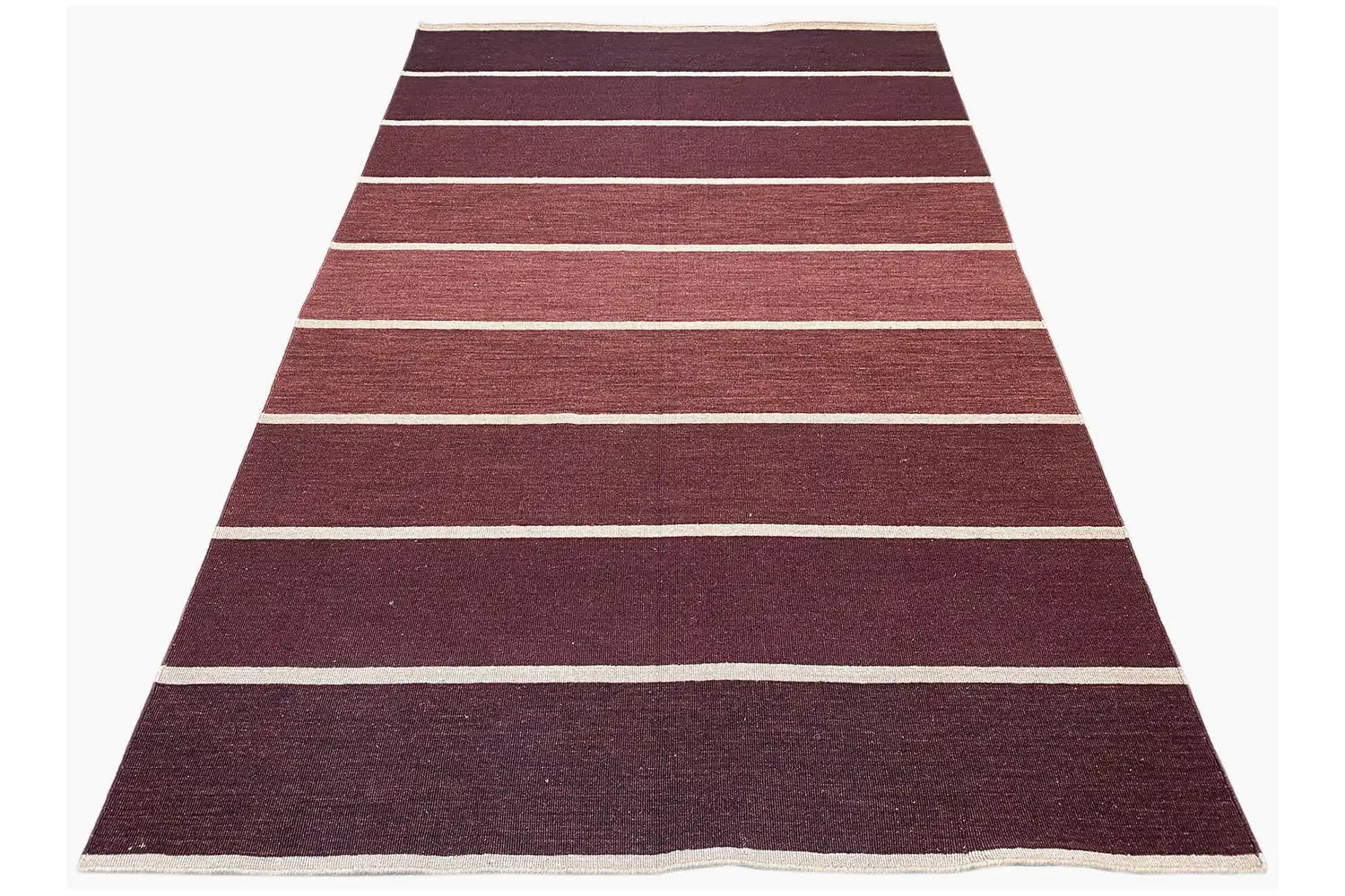 Moderne Kelim - Samak (214x160 cm) - German Carpet Shop