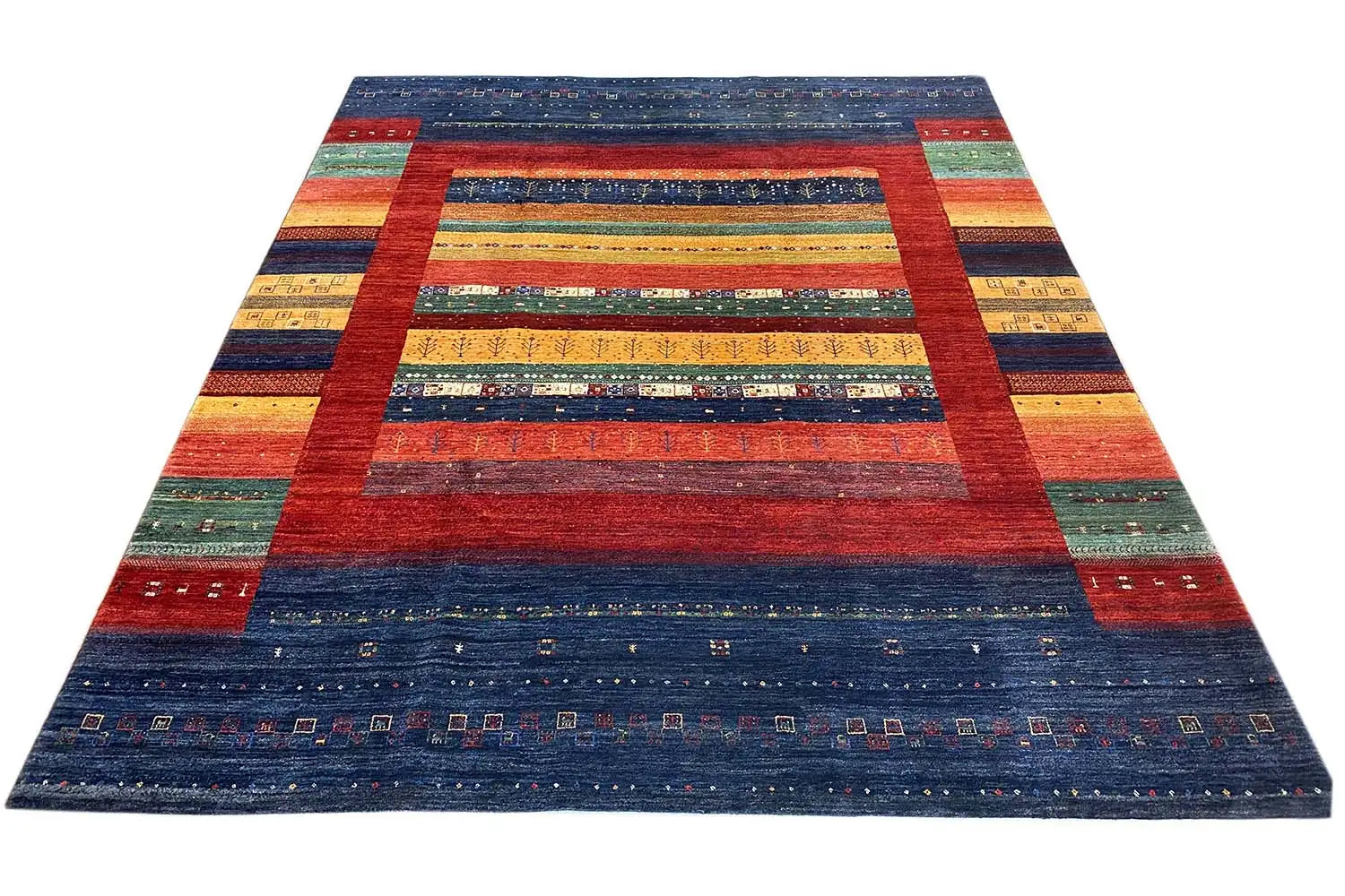 Gabbeh Lori (302x251cm) - German Carpet Shop