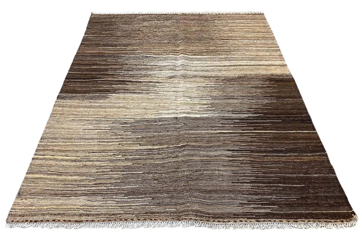 Kilim Qashqai (192x147cm) - German Carpet Shop