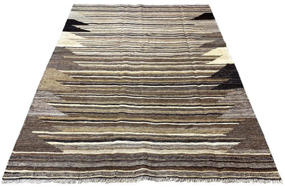 Kilim Qashqai (194x150cm) - German Carpet Shop