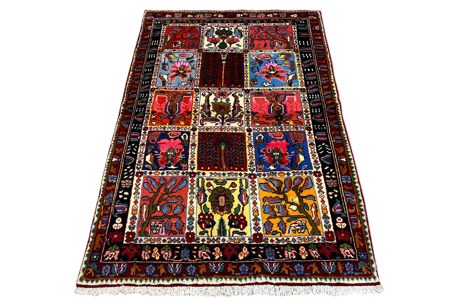 Bakhtiari - (145x105 cm) - German Carpet Shop