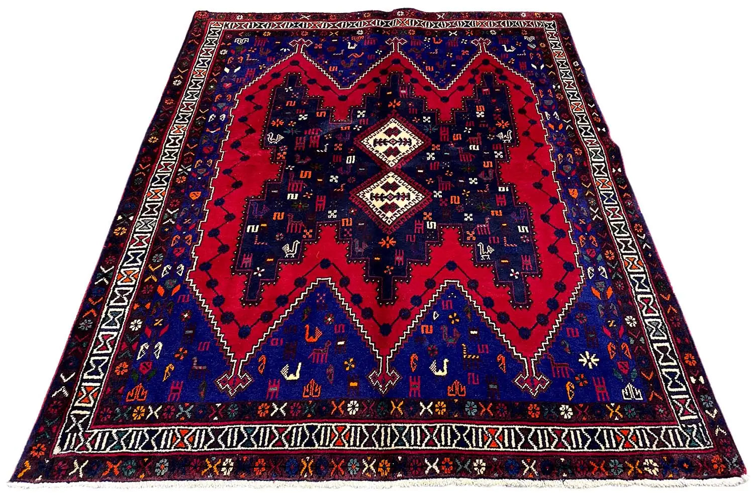 Sirjan -896866 (206x166 cm) - German Carpet Shop