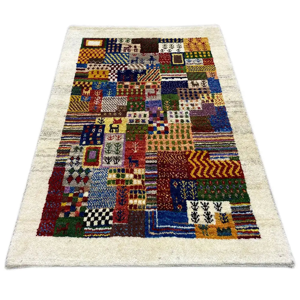Gabbeh - Lori (93x63cm) - German Carpet Shop
