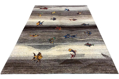 Gabbeh - Lori (215x154cm) - German Carpet Shop