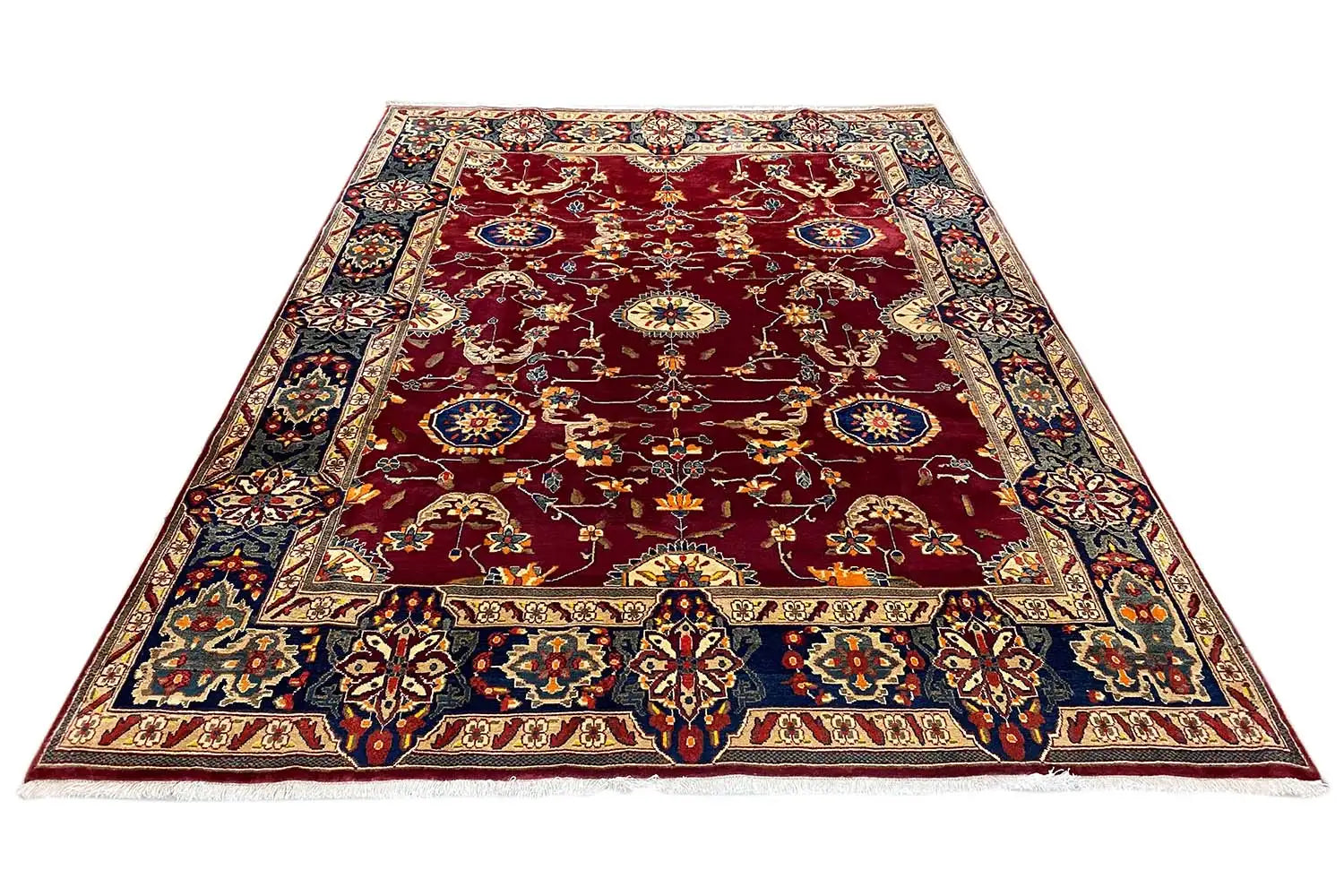 Bakhtiari - (339x294cm) - German Carpet Shop