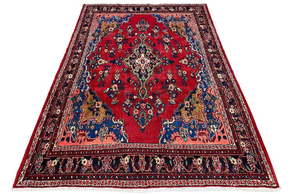 Hamadan Teppich - 9874971 (284x199cm) - German Carpet Shop