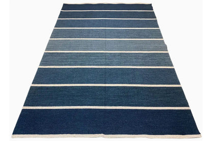 Moderne Kelim - Samak (244x153 cm) - German Carpet Shop