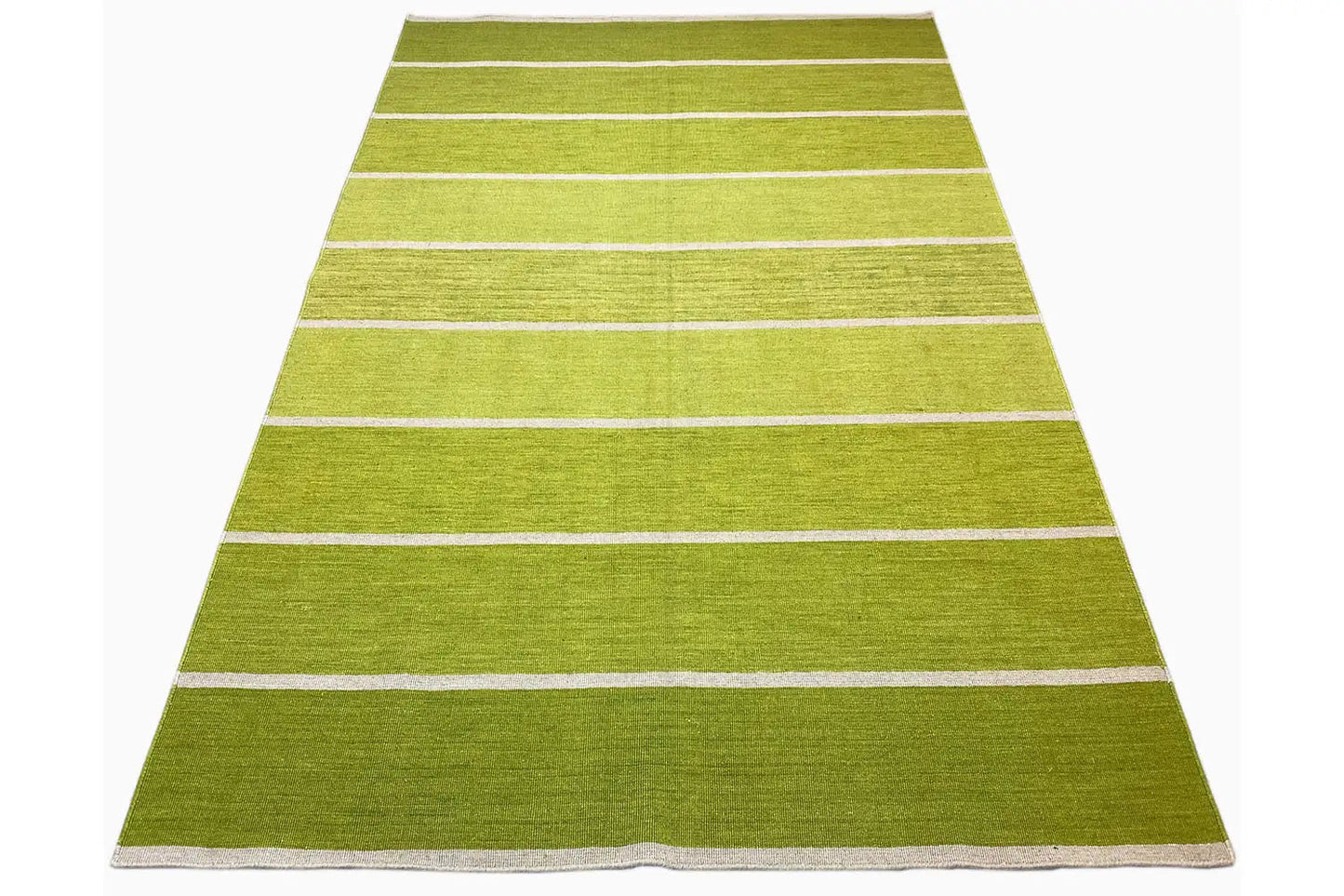 Moderne Kelim - Samak (244x153 cm) - German Carpet Shop