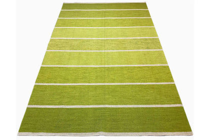 Moderne Kelim - Samak (244x153 cm) - German Carpet Shop