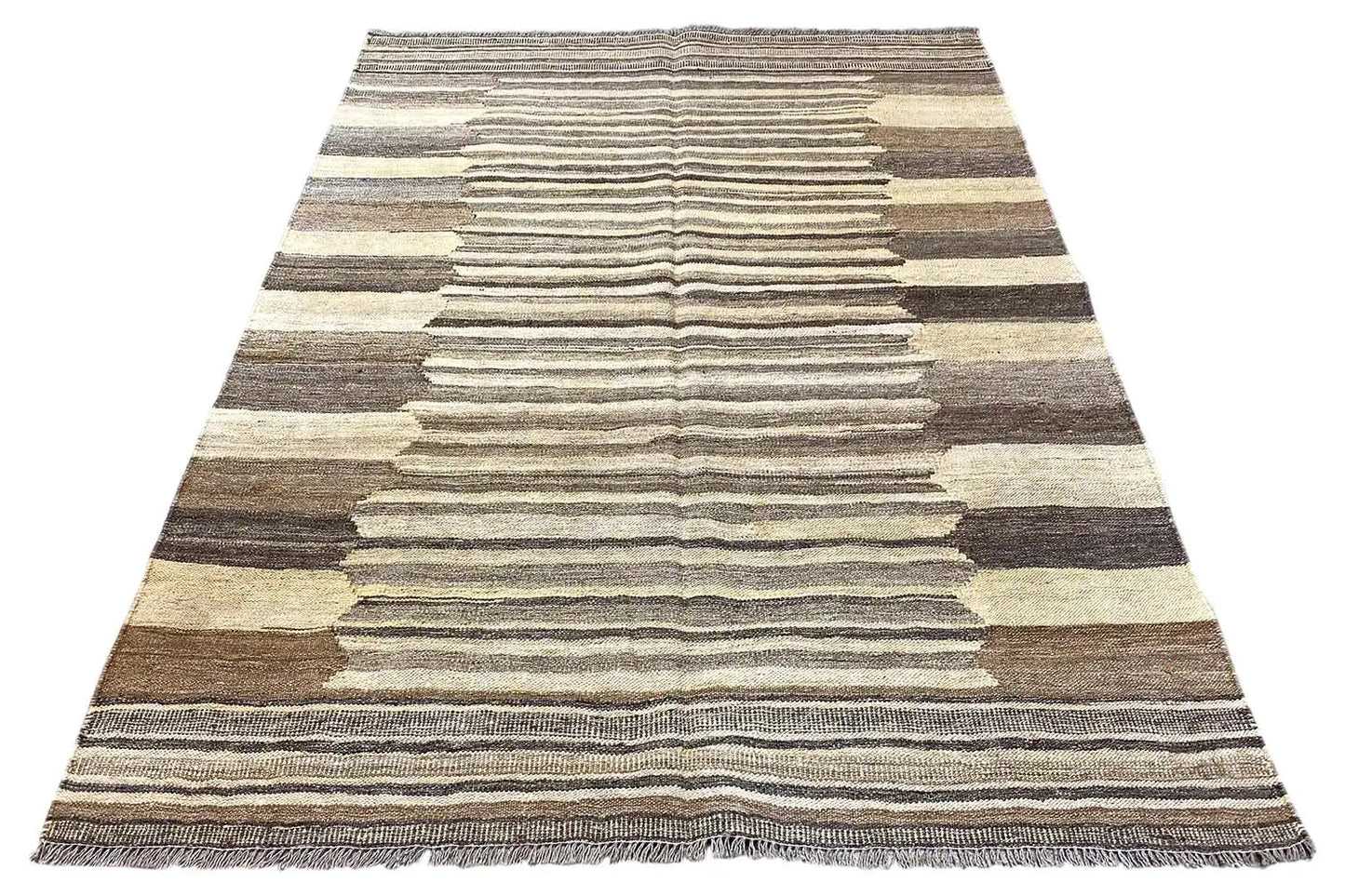 Kilim Qashqai (179x130cm) - German Carpet Shop