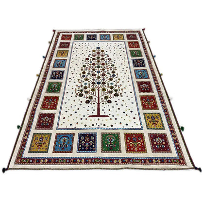 Soumakh Teppich - 91157 (193x143cm) - German Carpet Shop