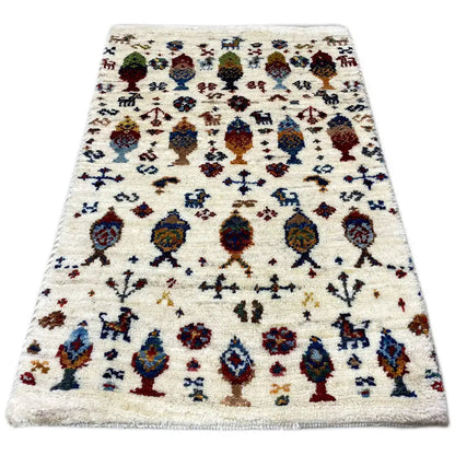 Gabbeh - Lori (58x37cm) - German Carpet Shop