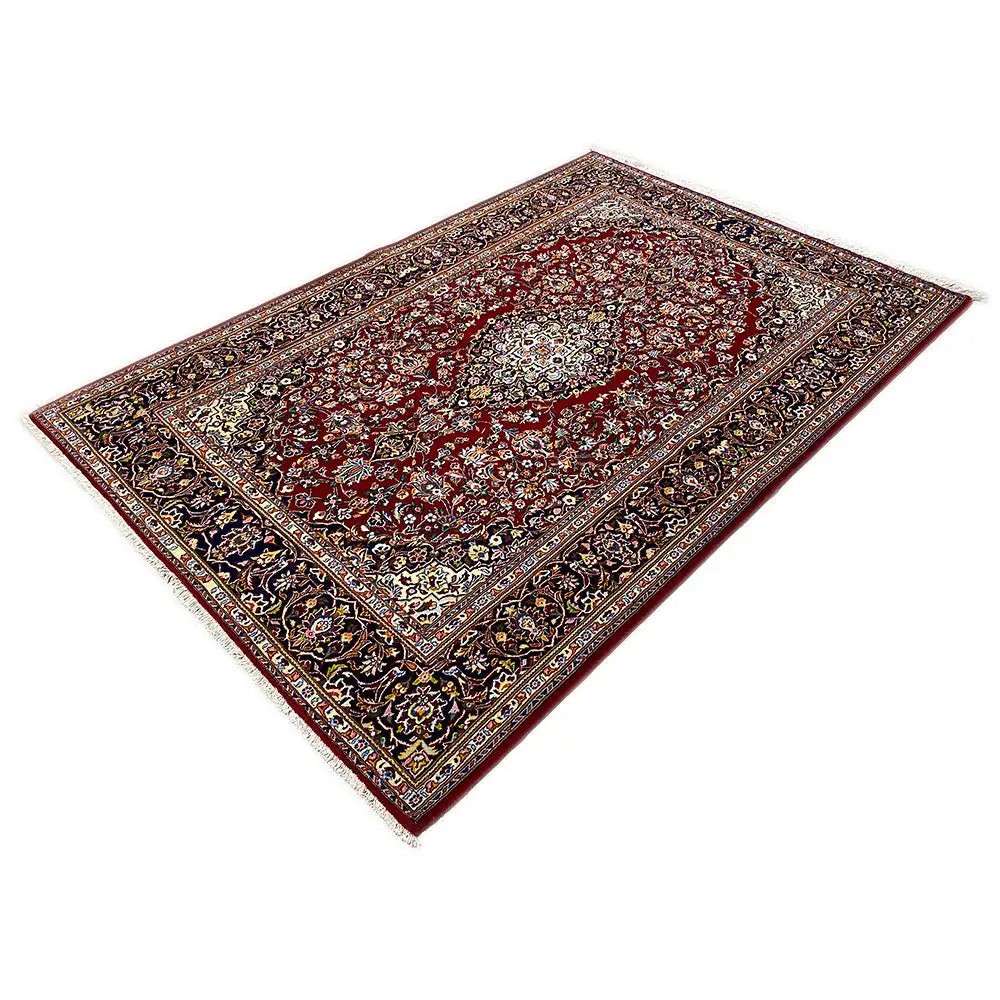  Keshan (207x139 cm) - Premium Teppich from German Carpet Shop - Just €990! Shop now at German Carpet Shop