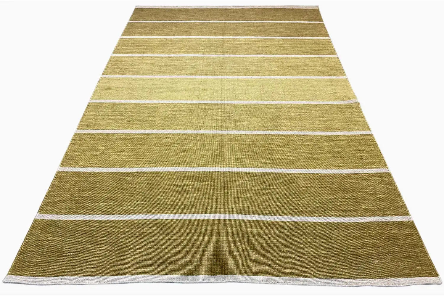 Moderne Kelim - Samak (244x152 cm) - German Carpet Shop