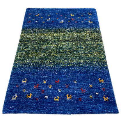 Gabbeh - Lori 9301771 (83x59cm) - German Carpet Shop