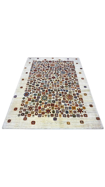 Gabbeh - (198x148cm) - German Carpet Shop