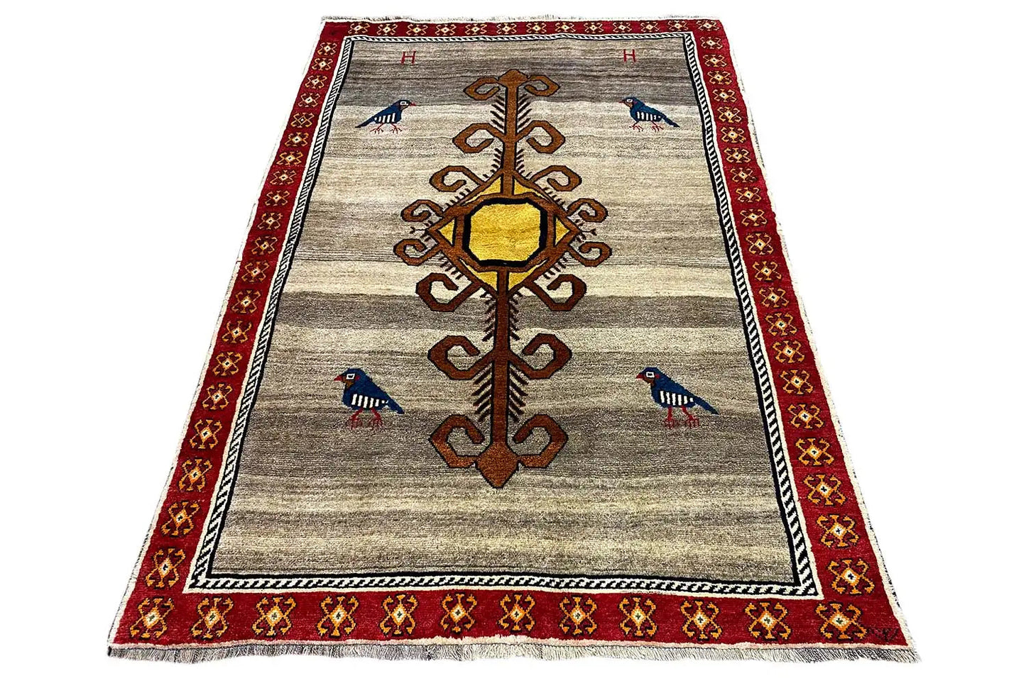 Löwen Gabbeh - 8974947 (218x144cm) - German Carpet Shop