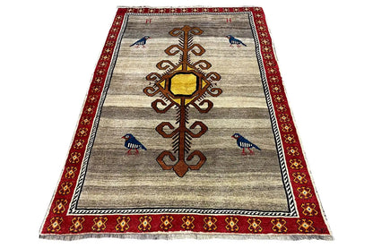 Löwen Gabbeh - 8974947 (218x144cm) - German Carpet Shop