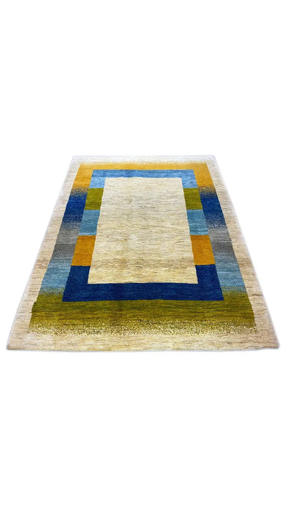  Gabbeh - (195x150 cm) - Premium Gabbeh from German Carpet Shop - Just €990! Shop now at German Carpet Shop