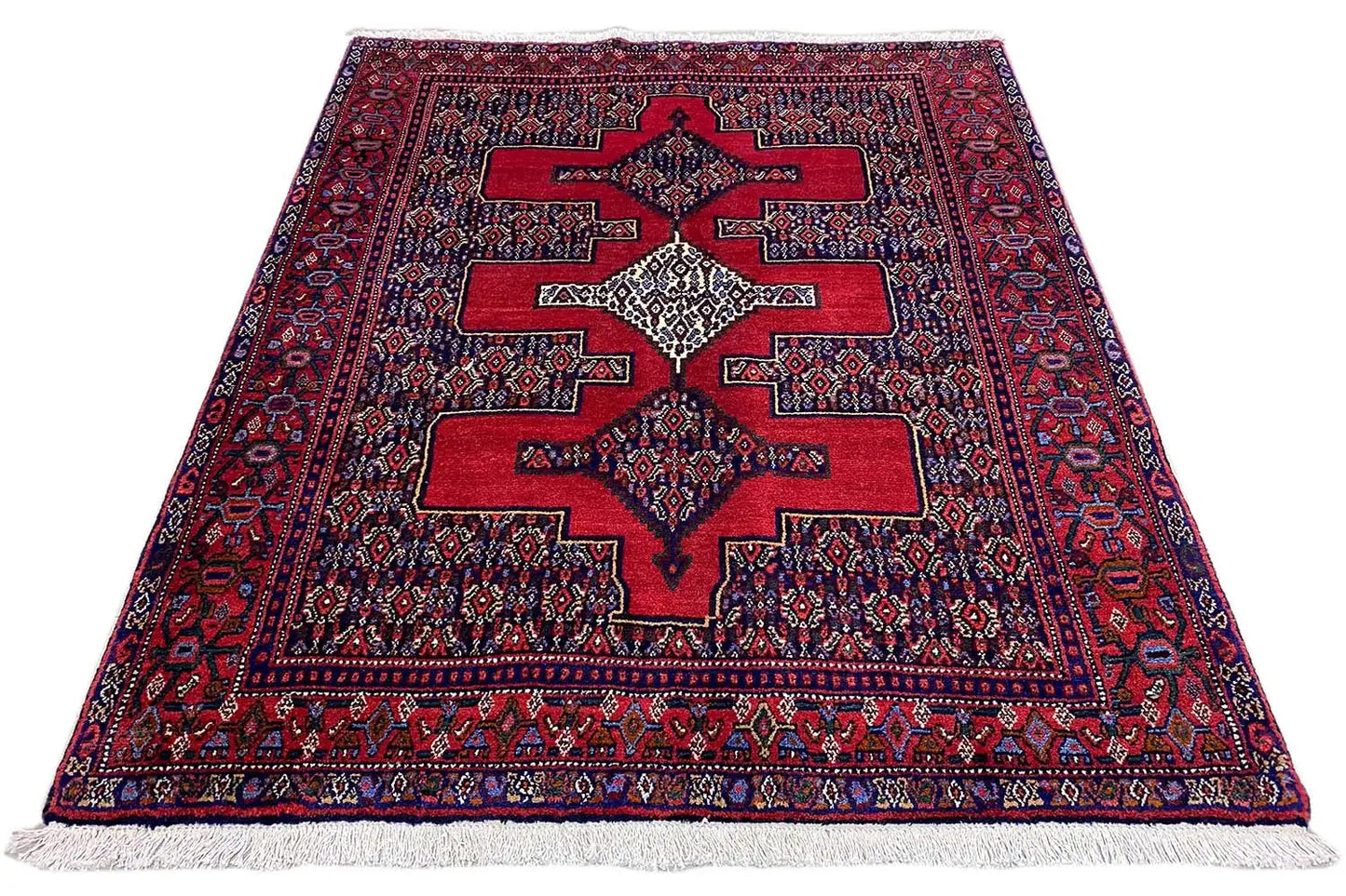 Hamadan Teppich - 8974951 (157x125cm) - German Carpet Shop
