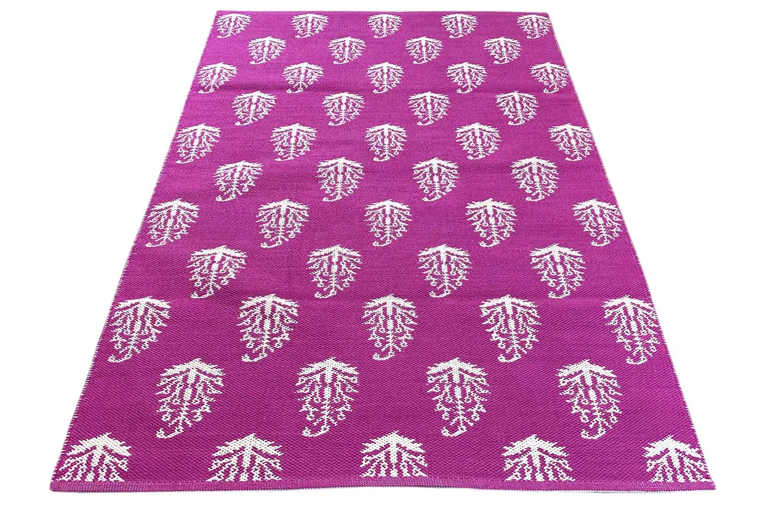 Moderne Kelim - Samak 06 Violet - German Carpet Shop