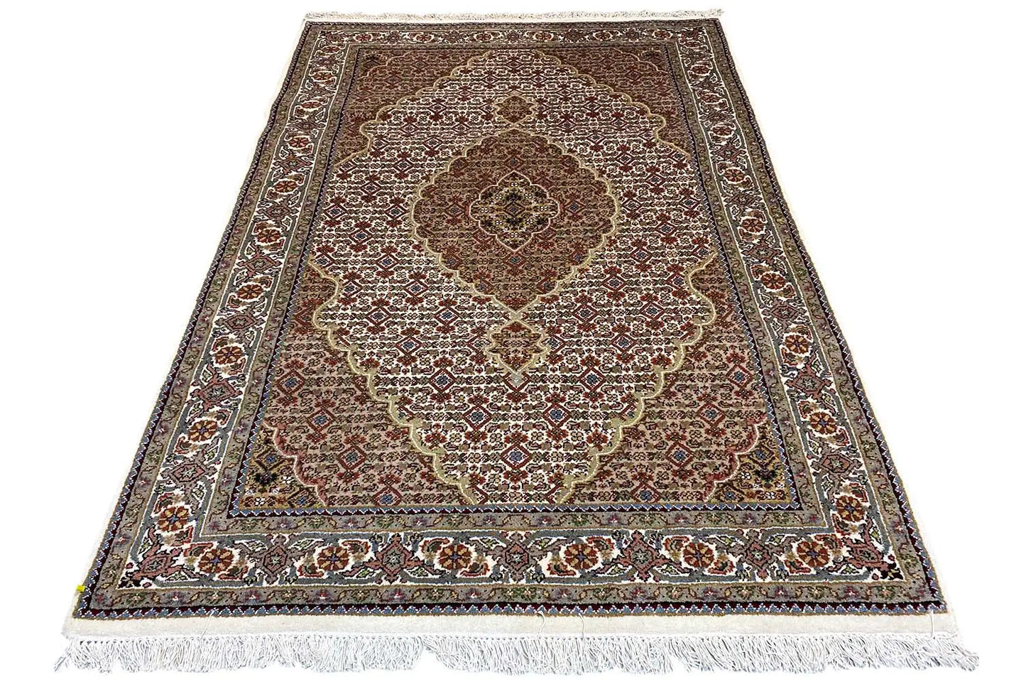 Indo Täbriz Teppich - (185x122cm) - German Carpet Shop