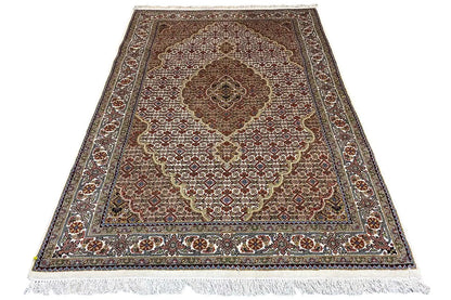 Indo Täbriz Teppich - (185x122cm) - German Carpet Shop