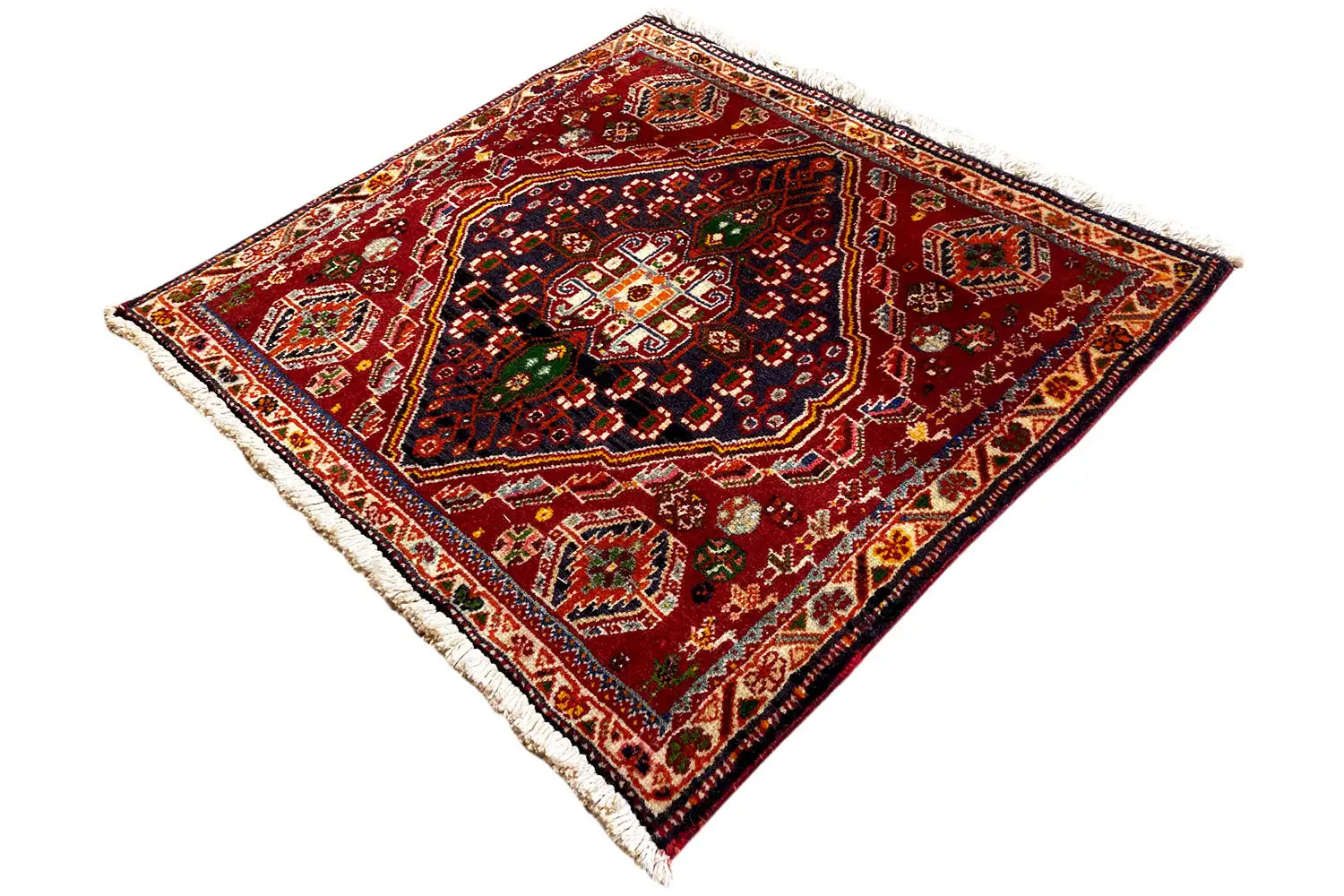Poshti - Qashqai (64x62cm) - German Carpet Shop