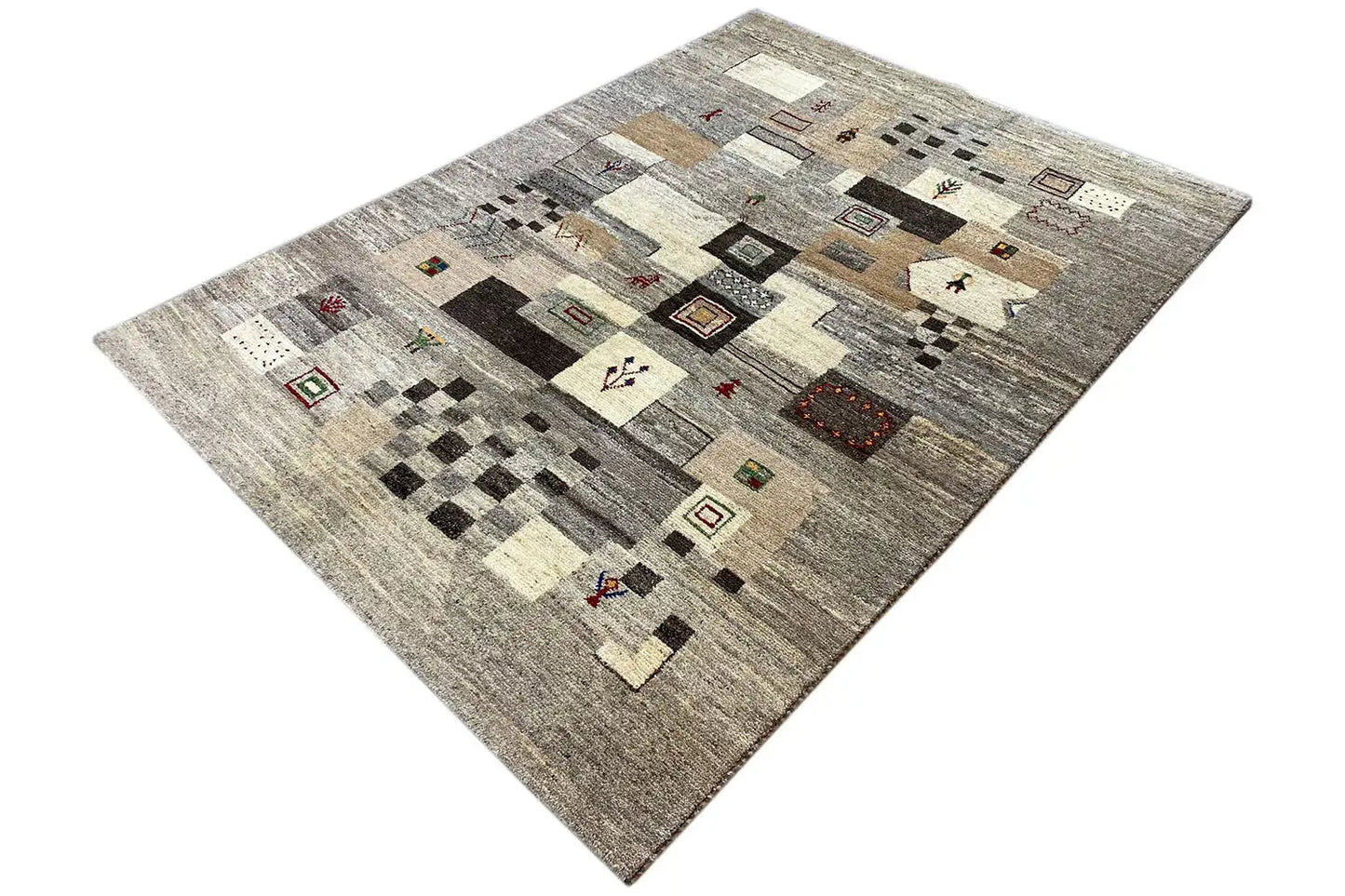 Gabbeh - (204x150cm) - German Carpet Shop
